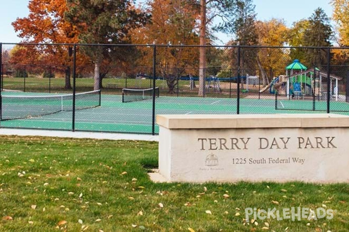 Photo of Pickleball at Terry Day Park